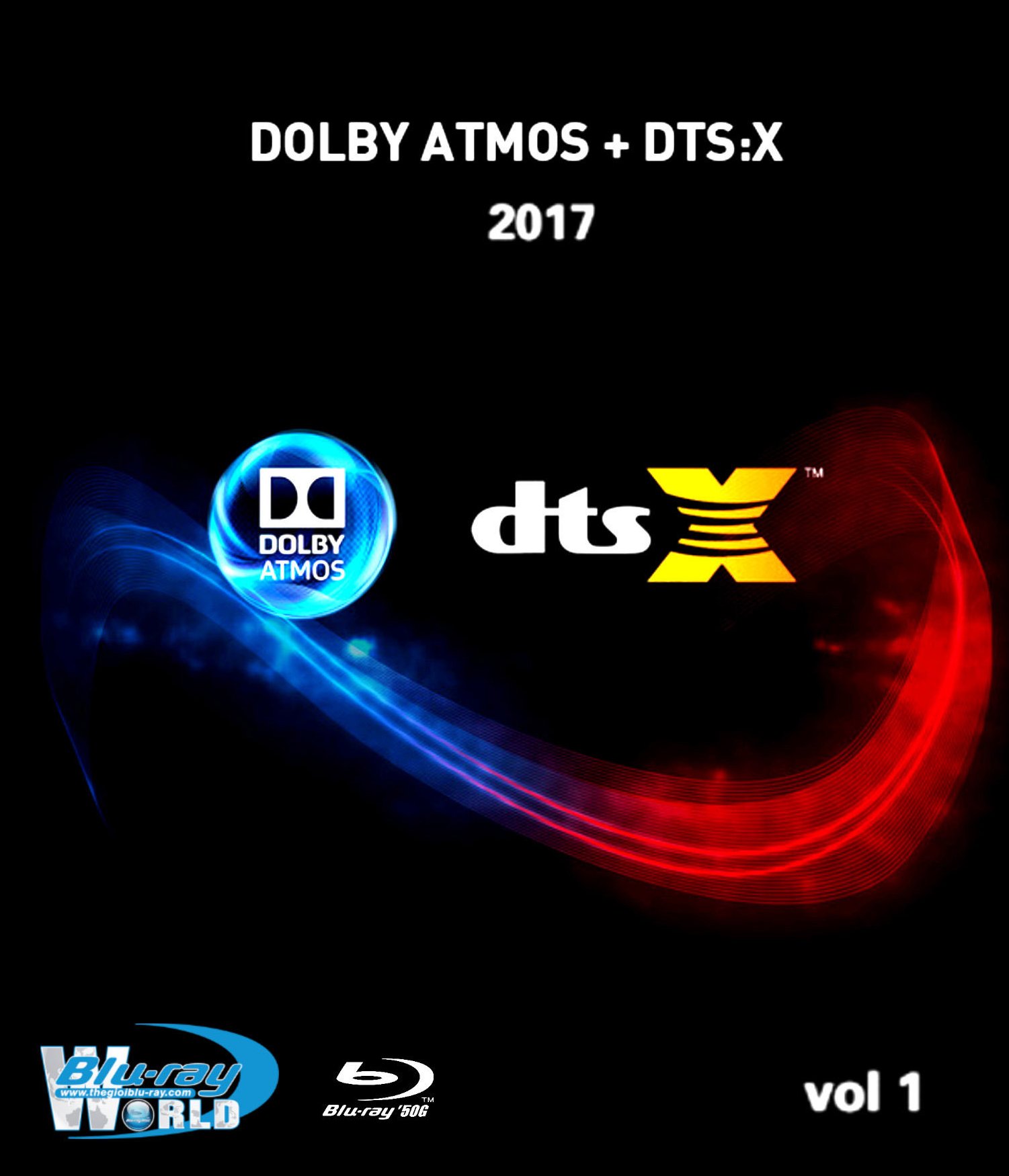 F1177.Bluray Test Collection Demo Disc Vol.1 2017 (50G)